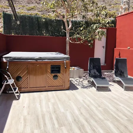 Casa Con Jardín Y Piscina , Costa Adeje , Tenerife Сasa de vacaciones