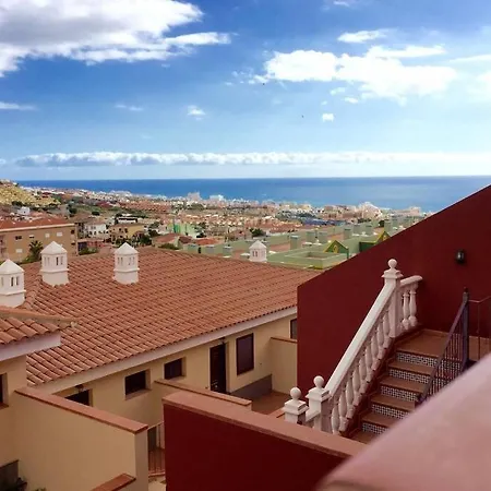 Casa Con Jardín Y Piscina , Costa Adeje , Tenerife Сasa de vacaciones