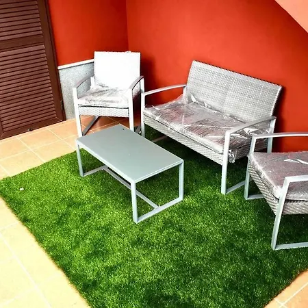 Сasa de vacaciones Casa Con Jardín Y Piscina , Costa Adeje , Tenerife *