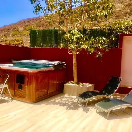 Casa Con Jardín Y Piscina , Costa Adeje , Tenerife Сasa de vacaciones Costa Adeje (Tenerife)