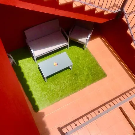 Сasa de vacaciones Casa Con Jardín Y Piscina , Costa Adeje , Tenerife