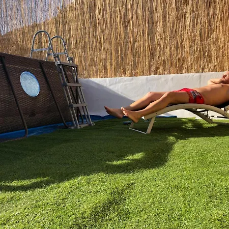Сasa de vacaciones Casa Con Jardín Y Piscina , Costa Adeje , Tenerife Costa Adeje (Tenerife)